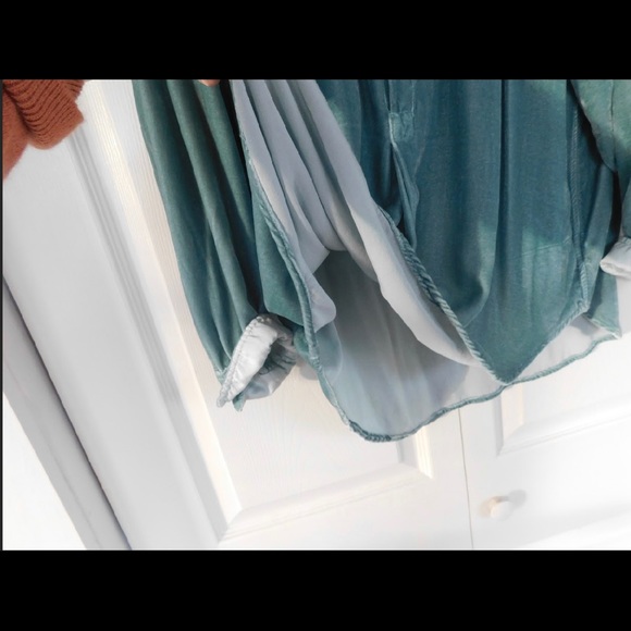 Velvet Button Up - Picture 2 of 3